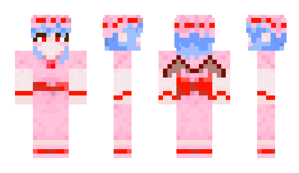 Minecraft skin Elfin_Mint