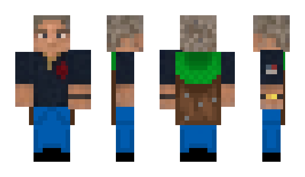 Minecraft скін по ніку POOLUBE