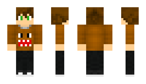 Minecraft skin Pedrique