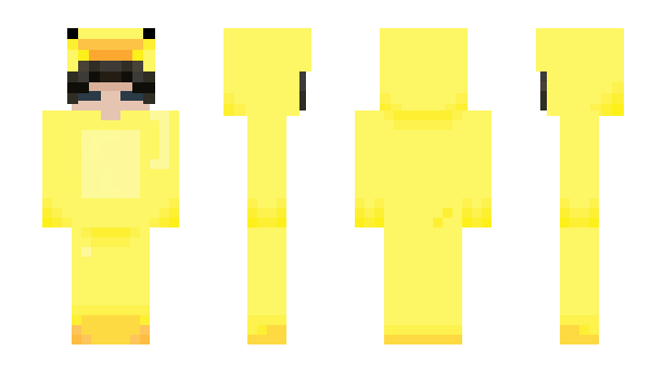 Minecraft skin Marakuja19