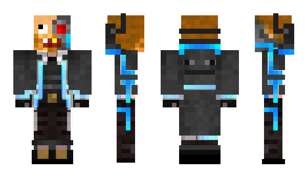 Minecraft skin Wynestor