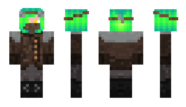 Minecraft skin Morias