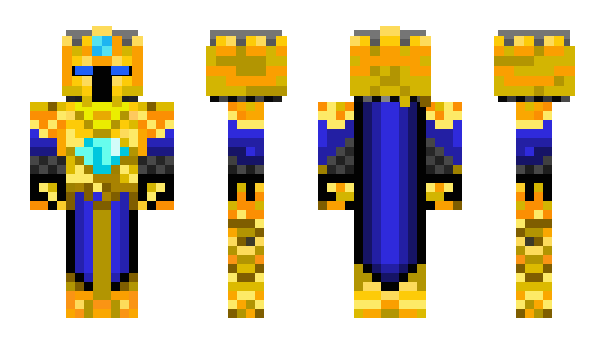 Minecraft skin DeathKord