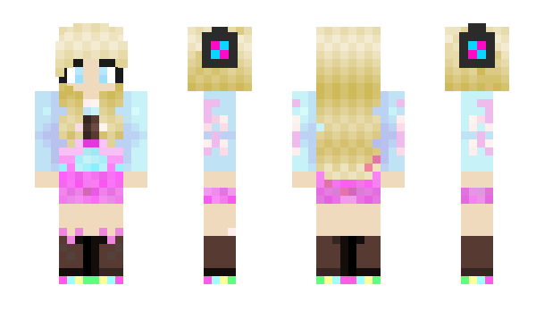 Minecraft скин по нику Goatlinn