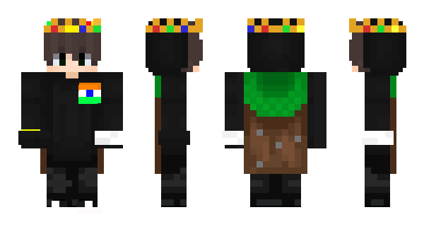 Minecraft skin Nobodycrew