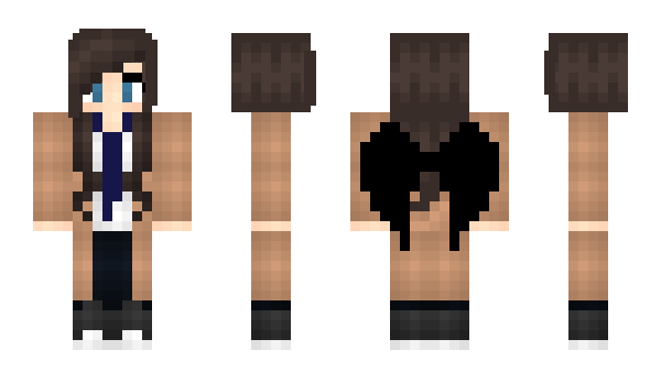 Minecraft skin AbbeyDawn