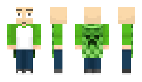 Minecraft skin Klexen46