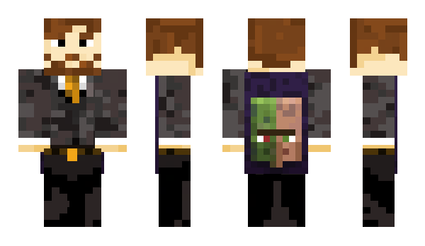 Minecraft skin popbos