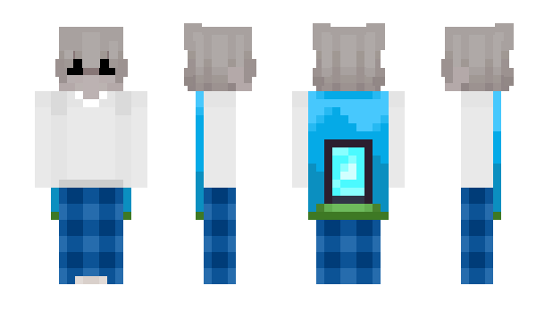 Minecraft скін по ніку _Fenyo