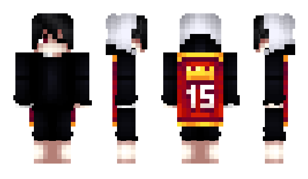 Minecraft skin 8Mambo