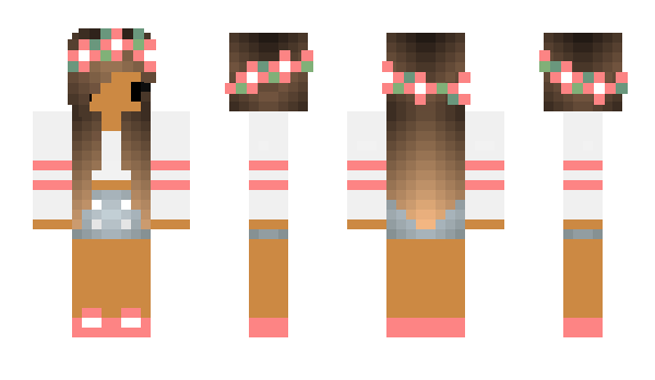 Minecraft skin Essaly