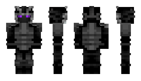 Minecraft skin Ramati