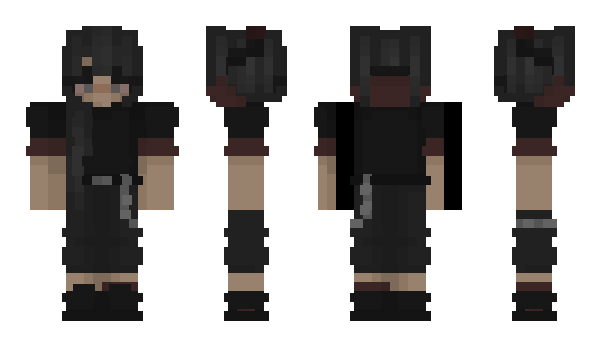 Minecraft skin MeroYT
