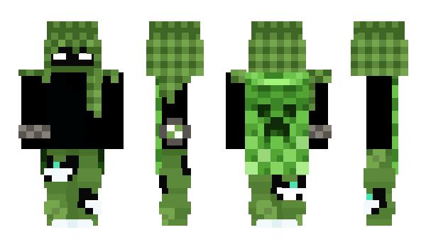 Minecraft skin chiruzo