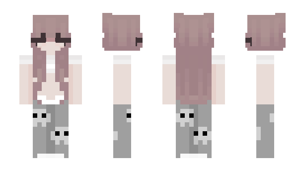 Minecraft skin ilvyss