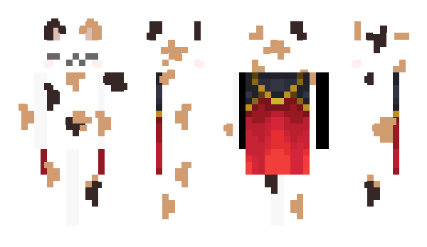 Minecraft skin HumanesProtocol