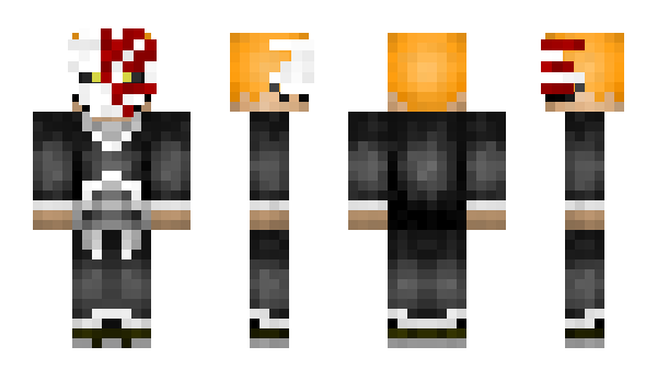 Minecraft скин по нику Ltfox