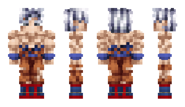 Minecraft скін по ніку FuturisticMan