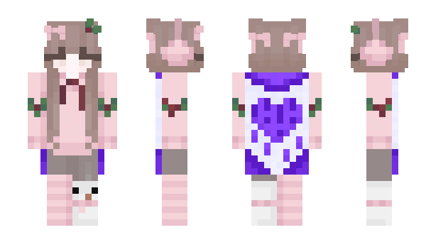 Minecraft skin Nikxpie