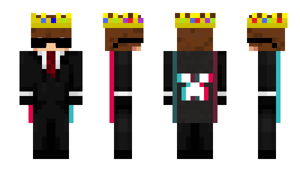 Minecraft скин по нику notMaarty