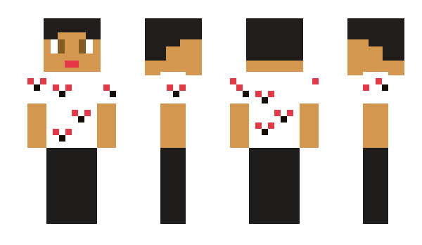 Minecraft skin tHEsHOP