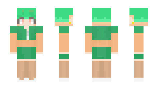 Minecraft skin yorute