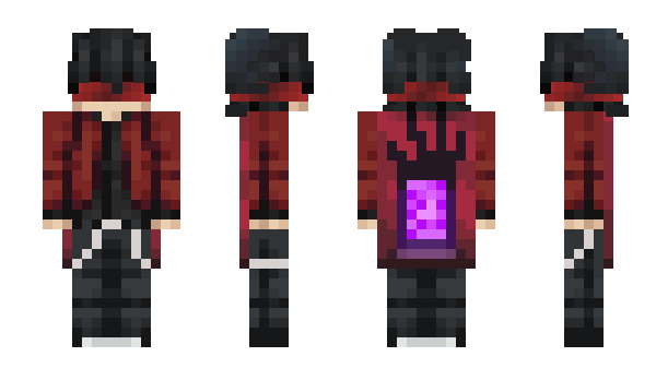 Minecraft скин по нику VxAn4and