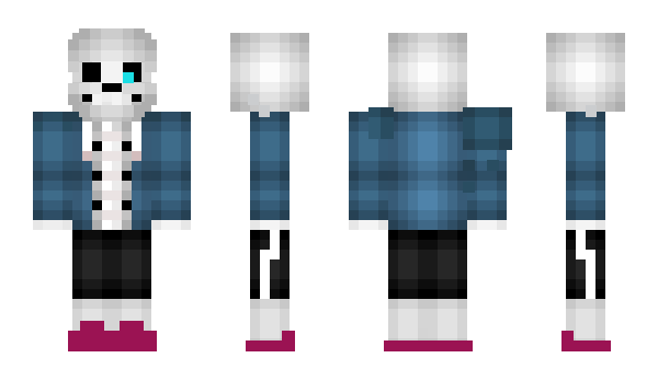 Minecraft skin UTRAM