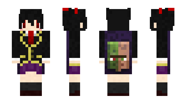 Minecraft скин по нику nikas