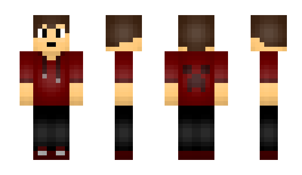 Minecraft skin jara_007