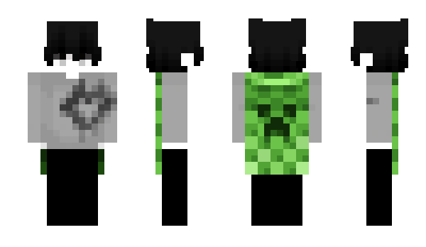 Minecraft skin pivvs