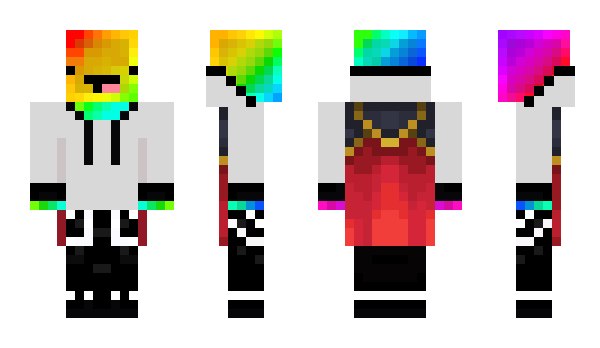 Minecraft skin vlastaCZ