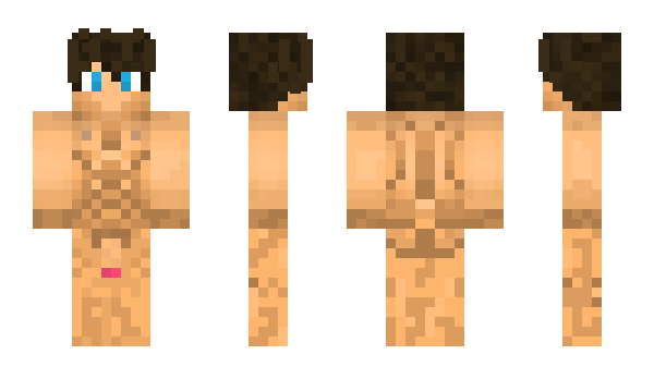 Minecraft skin xdSamuraj