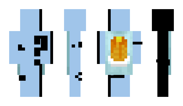 Minecraft скин по нику Skyless__