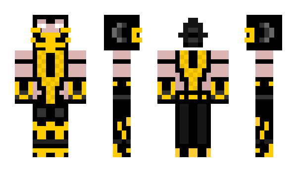 Minecraft skin dr_11