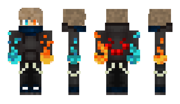 Minecraft skin liuchuan617