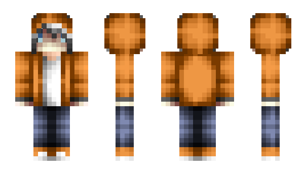 Minecraft скин по нику CollegeBoy