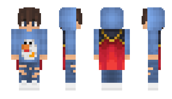 Minecraft skin Kakashyy