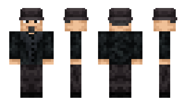 Minecraft skin WAJNOS