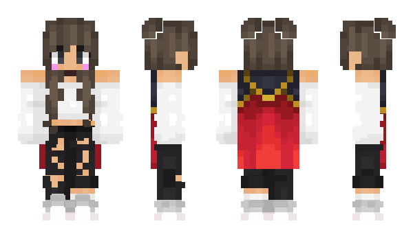 Minecraft skin Belu08