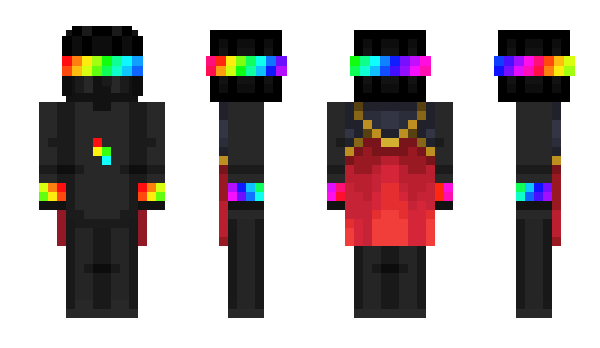 Minecraft skin LittleSpeedy