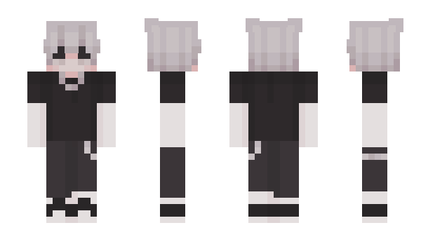 Minecraft скін по ніку Honkais