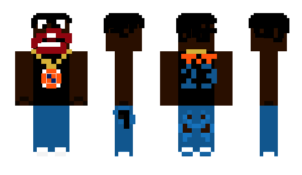 Minecraft skin Lonely_Eagle
