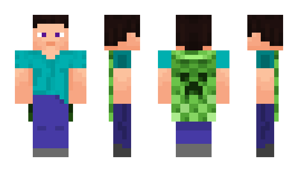 Minecraft skin RF_QUANTUM