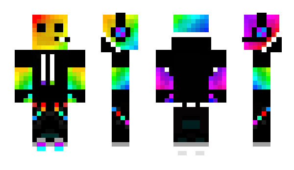 Minecraft skin boosd