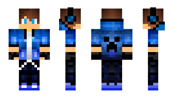 Minecraft skin TheWalkingPixel