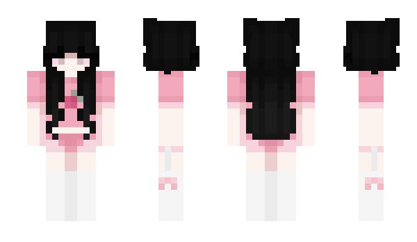 Minecraft skin nyasukiii