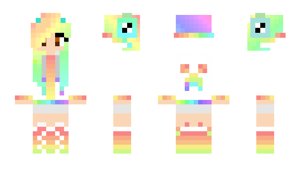 Minecraft skin coco315