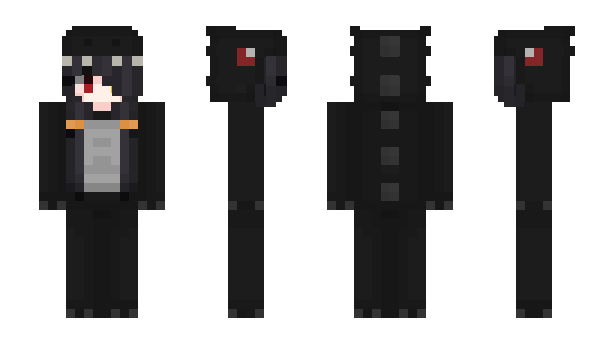 Minecraft скин по нику Huec
