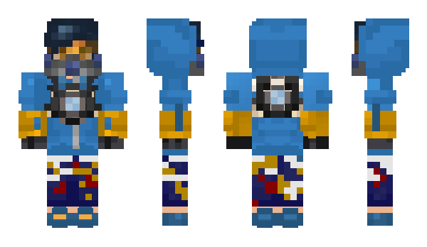 Minecraft скин по нику Webline